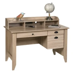 Executive Desk With Hutch USB And Charger Hub - OneSpace -Furniture Store GUEST 29c8a890 4a81 472e 981d 448cffdee8ff