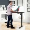 Costway Electric Standing Gaming Desk Sit To Stand Height Adjustable Splice Board 1 Costway Electric Standing Gaming Desk Sit To Stand Height Adjustable Splice Board -Furniture Store GUEST 29d594e0 b6d9 46d6 a494 56466c12855b