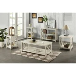 Jamestown Side Table White - Boraam 10 Jamestown Side Table White - Boraam -Furniture Store GUEST 2a1c2057 140c 4e1f b989 1b6232bf2687
