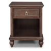 King Southport Bed Nightstand Dresser And Mirror Dark Aged Oak - Home Styles -Furniture Store GUEST 2a734fa5 fc73 4d6b 81c2 ac30835dd812