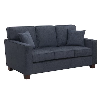 Russell 3 Seater Sofa - OSP Home Furnishings 6 Russell 3 Seater Sofa - OSP Home Furnishings - Image 4
