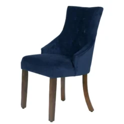 Tufted Accent Chair Blue - HomePop 19 Tufted Accent Chair Blue - HomePop -Furniture Store GUEST 2a88ee40 f7c4 4579 aa78 56d8ebd97d41