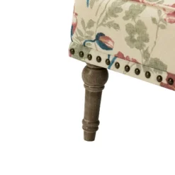 Set Of 2 Reggio Traditional Wooden Upholstered Armchair With Floral Patterns And Nailhead Trim | ARTFUL LIVING DESIGN 24 Set Of 2 Reggio Traditional Wooden Upholstered Armchair With Floral Patterns And Nailhead Trim | ARTFUL LIVING DESIGN -Furniture Store GUEST 2b767a4b 6f0e 4e24 bab7 16e25141d830