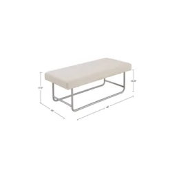 Eve Bench Ivory - Martha Stewart -Furniture Store GUEST 2b7ff8c8 4093 44c8 82c7 f25dd9efe3d6
