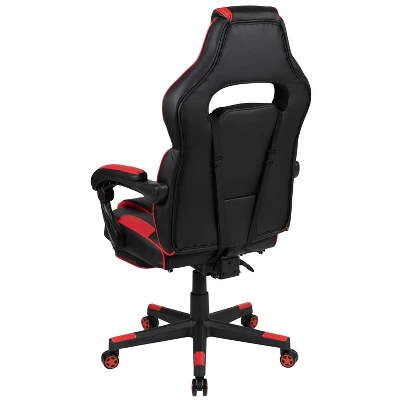 BlackArc Zulu Gaming Desk And Chair Set, Ergonomic Gaming Chair With USB Massage, Slide-Out Footrest, And Detachable Headrest Pillow 14 BlackArc Zulu Gaming Desk And Chair Set, Ergonomic Gaming Chair With USB Massage, Slide-Out Footrest, And Detachable Headrest Pillow - Image 12