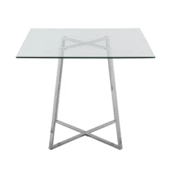 36" Cosmo Square Dining Table Glass - LumiSource 19 36" Cosmo Square Dining Table Glass - LumiSource -Furniture Store GUEST 2ca99505 210a 450b a981 02e334c3ebb8