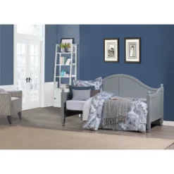 Twin Augusta Daybed With Suspension Deck Gray - Hillsdale Furniture