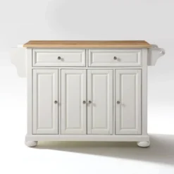 Alexandria Wood Top Full Size Kitchen Island/Cart - Crosley -Furniture Store GUEST 2f970678 da76 42e9 93fb 063fd5e9c021