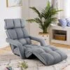 Costway 6-Position Adjustable Floor Chair For Adults Foldable Lazy Sofa For Living Room -Furniture Store GUEST 2fcb0fa0 863a 4400 bfd0 668b262c2fa4