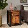 Guetlet Boho Cabinet Light Brown/Black - Christopher Knight Home 2 Guetlet Boho Cabinet Light Brown/Black - Christopher Knight Home -Furniture Store GUEST 304ab078 2212 49d7 99a4 508137e025ab