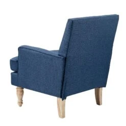 Asiab Wooden Upholstered Armchair | Karat Home -Furniture Store GUEST 3081e3a9 fdb7 436a ae51 366d6172b244