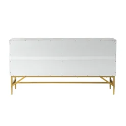 Rudy 65'' Wide Modern Buffet Cabinet Sideboard With Metal Legs| KARAT HOME -Furniture Store GUEST 308ed987 ea8a 47e4 82c2 c782c096592f