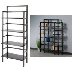 Aiden Bakers Rack Coffee - Winsome -Furniture Store GUEST 3167324f 7b00 4e1d 977c 8c86e19d26d4