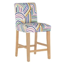 Hendrix Patterned Counter Height Barstool - Skyline Furniture 28 Hendrix Patterned Counter Height Barstool - Skyline Furniture -Furniture Store GUEST 316c10b3 a729 4175 b224 6bd3bd099579