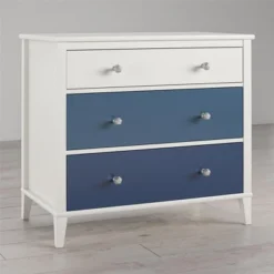 Little Seeds Monarch Hill Poppy 3 Drawer Dresser