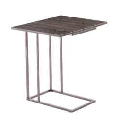 Sepree Expandable C-Table Black/Gray - Aiden Lane -Furniture Store GUEST 31d9b555 612c 49d2 891b 5369775c725e