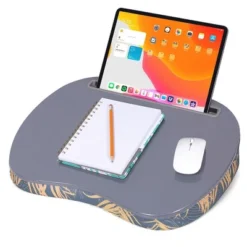 Sofia + Sam Lap Desk For Laptop And Writing - Tropical Grey
