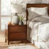 Wood & Cane Transitional Nightstand - Hearth & Hand™ With Magnolia 1 Wood & Cane Transitional Nightstand - Hearth & Hand™ With Magnolia -Furniture Store GUEST 340a3a80 0648 45ac 95ac 492702a95aa8