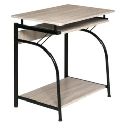 Stanton Computer Desk With Pullout Keyboard Tray - OneSpace -Furniture Store GUEST 347a3490 0184 488e 8a93 4556bc84c6b2