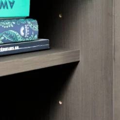 Gascony Printer Cabinet Gray Maple - South Shore -Furniture Store GUEST 350b8b00 48de 4654 94a7 207be44b24ab