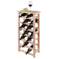 Napa Wine Rack Beech - Winsome -Furniture Store GUEST 35134351 1192 4d7a b9ae a0851f1c0bda