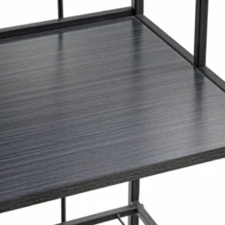 Liv Metal Baker's Rack Black/Gray - Buylateral -Furniture Store GUEST 35a0cb5e 15c1 43ea 9165 063ab0157340