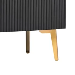 Modern TV Stand For TVs Up To 77'' With 5 Champagne Legs-ModernLuxe 22 Modern TV Stand For TVs Up To 77'' With 5 Champagne Legs-ModernLuxe -Furniture Store GUEST 35ab8379 4f1d 4670 a7fa 8b51f56bedbf