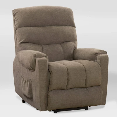 Dallas Power Lift Assist Upholstered Recliner - CorLiving 13 Dallas Power Lift Assist Upholstered Recliner - CorLiving - Image 11