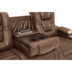 Owner's Box Power Recliner Sofa With Adjustable Headrest Thyme - Signature Design By Ashley -Furniture Store GUEST 3778c499 7af3 470a a628 8f9d4d330d21