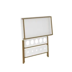 Trevia Folding Wine Rack White - CosmoLiving By Cosmopolitan -Furniture Store GUEST 3837ce36 5dfb 46b4 b7f7 a58dde3ab9d5