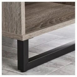 Mixed Material Nightstand - Room Essentials™ -Furniture Store GUEST 38b6c9ca e5f3 4194 8b95 60becf4b8f49