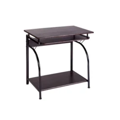Stanton Computer Desk With Pullout Keyboard Tray - OneSpace -Furniture Store GUEST 38fe7fb1 72e8 4c79 9d61 4c6496d0738f