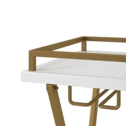 Trevia Folding Wine Rack White - CosmoLiving By Cosmopolitan -Furniture Store GUEST 398abeb0 9ee8 41fd 9f09 aa0345b4a13d