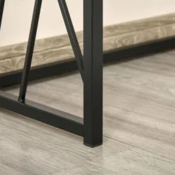 HOMCOM 47.25" Console Table, Industrial Sofa Table With Metal Frame For Living Room, Or Hallway, Natural/Black 11 HOMCOM 47.25" Console Table, Industrial Sofa Table With Metal Frame For Living Room, Or Hallway, Natural/Black -Furniture Store GUEST 39a23a54 4142 47f8 9f21 81db295b086c