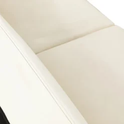 Lanna 76"Wide Vegan Leather Modern Style Convertible Futon Sofa Bed For Living Room Guest Bedroom | ARTFUL LIVING DESIGN -Furniture Store GUEST 39b7b61b 39a6 41c2 8146 82b384ce9e63