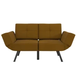RealRooms Euro Upholstered Tufted Loveseat Futon With Storage Pockets 29 RealRooms Euro Upholstered Tufted Loveseat Futon With Storage Pockets -Furniture Store GUEST 3aae8b57 ca76 412d aaba bb90966788a9