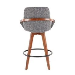 Cosmo Mid-Century Modern Modern Counter Height Barstool - LumiSource -Furniture Store GUEST 3b599ebd 2269 4214 ba68 6310af1ea05f
