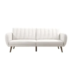 Brittany Futon Convertible Sofa Faux Leather - Novogratz -Furniture Store GUEST 3b6439e1 4e55 4939 8533 01201042b793