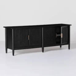 Wood & Cane Media Console - Hearth & Hand™ With Magnolia 14 Wood & Cane Media Console - Hearth & Hand™ With Magnolia -Furniture Store GUEST 3cbcc547 7221 47ac ac48 e7f371331a9d