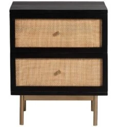 Inmod Hudson 2-Drawer Nightstand -Furniture Store GUEST 3d7a3d48 ffe9 4218 bf25 14eb14662572