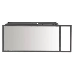 Estelle Step Tier Metal And Glass Bar Cart - Inspire Q -Furniture Store GUEST 3e60374b 2da7 4be9 a1b1 7c58023bdcbc