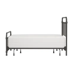 King Kirkland Metal Bed Aged Pewter - Hillsdale Furniture -Furniture Store GUEST 3ecff4ef 2985 4971 9477 babded579ad3