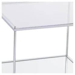 Benton Glam Mirrored End Table - Chrome - Aiden Lane -Furniture Store GUEST 3f216f4c a577 4323 bea3 8fb134e79539