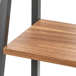 3pc Denton Ladder Desk And Shelf Walnut/Black - Buylateral 13 3pc Denton Ladder Desk And Shelf Walnut/Black - Buylateral -Furniture Store GUEST 3f75ee8a f1bc 4b19 b88a 514a2b7af72c