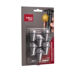 Vacu Vin Wine Stopper Pack Of 6 Gray -Furniture Store GUEST 3f98c2b2 bce3 4a47 ad82 0eaf21b0ce62