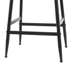 Industrial Metal Counter Height Barstool Black - Olivia & May 9 Industrial Metal Counter Height Barstool Black - Olivia & May -Furniture Store GUEST 3fc63877 3217 4f8e ad83 178937e40acd
