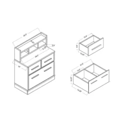 Martin Bureau Table Cappuccino - HOMES: Inside + Out -Furniture Store GUEST 3fd0df05 ebf5 4de2 b3d1 8379b6c314d0