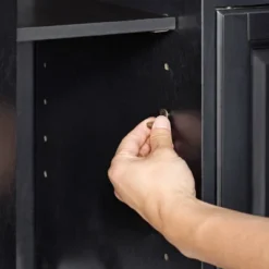 Alexandria TV Stand For TVs Up To 48" Black - Crosley -Furniture Store GUEST 3ff9c214 4abf 4e16 ab57 9057887e263f