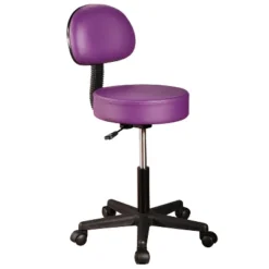 Master Massage Pneumatic Rolling Massage Stool With Backrest -Furniture Store GUEST 40095e10 3208 4687 840a b9f48211f78c