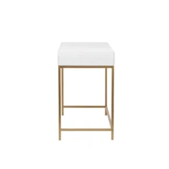 Contemporary 2 Drawer Metal Console Table White - Olivia & May 14 Contemporary 2 Drawer Metal Console Table White - Olivia & May -Furniture Store GUEST 405cdf97 455e 4f83 add7 3219df856ba7